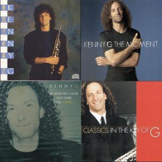 肯尼基(Kenny G)萨克斯专辑