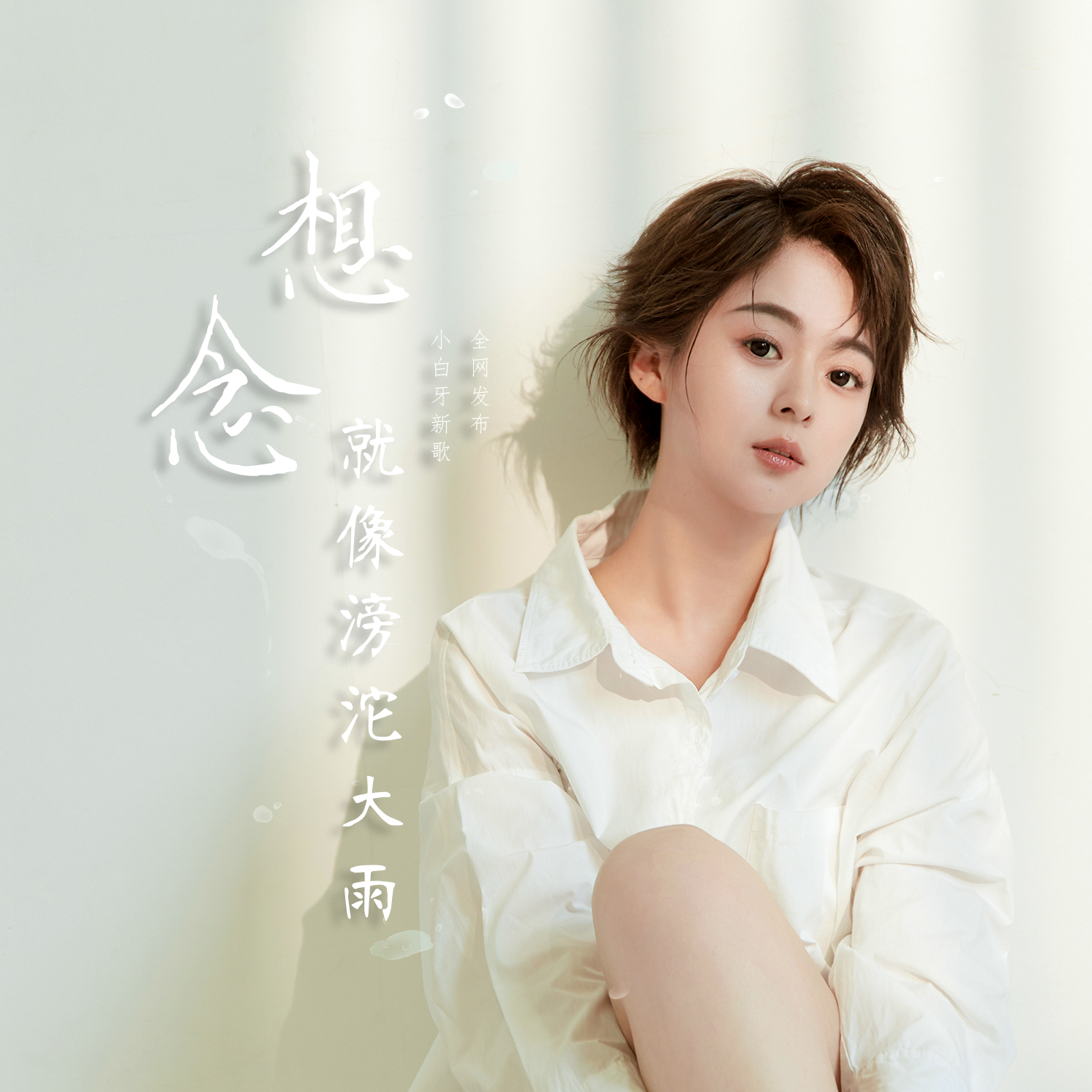 想念就像滂沱大雨