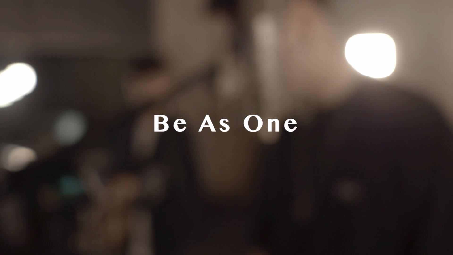 Be as one专辑