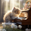 RelaxMyCat - Whimsical Paws Piano Tones