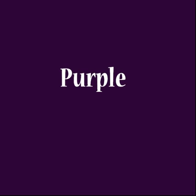 Purple