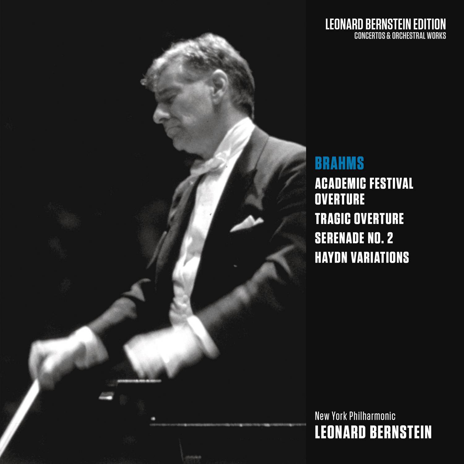 Brahms: Academic and Festival Overtures & Serenade No. 2, Op. 16 & Haydn Variations, Op. 56a专辑