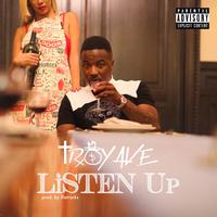 Troy Ave - Listen Up (Instrumental) 无和声伴奏