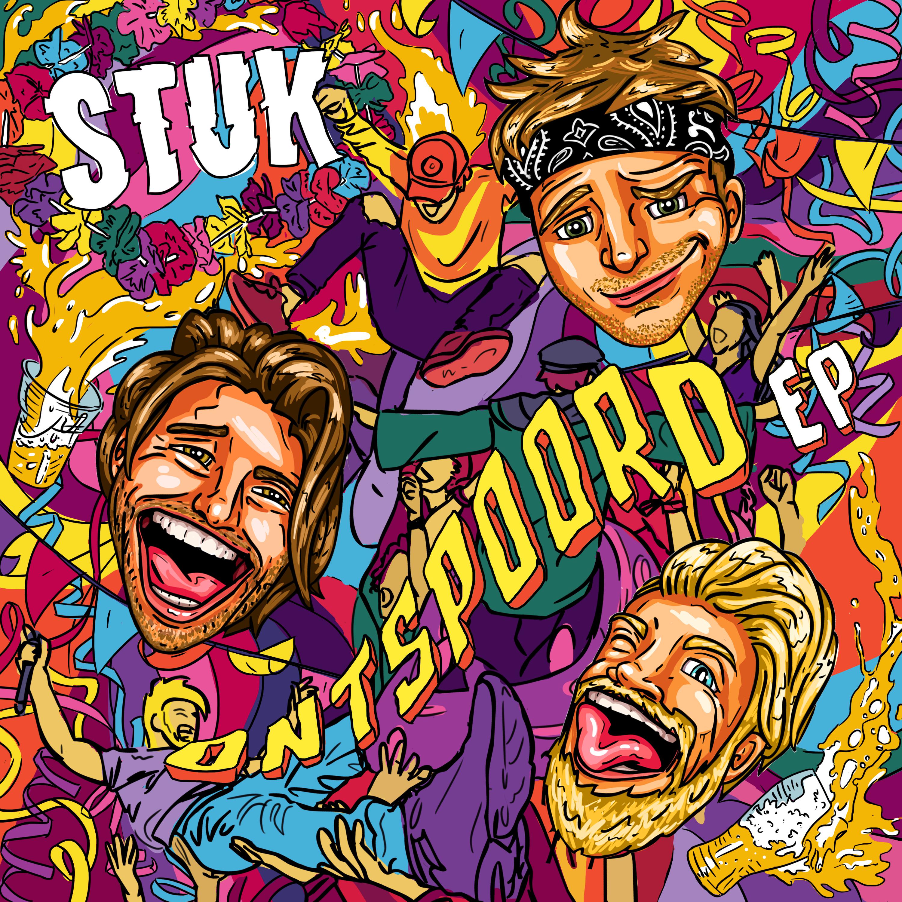 STUK - Ontspoord (feat. Sjaak & D1E ENE)