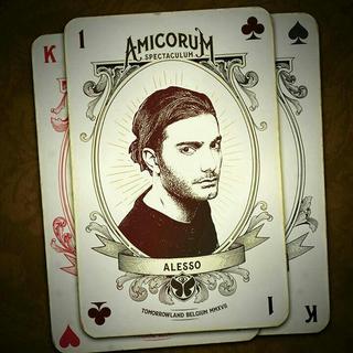 Alesso-Tomorrowland 2017 歌单