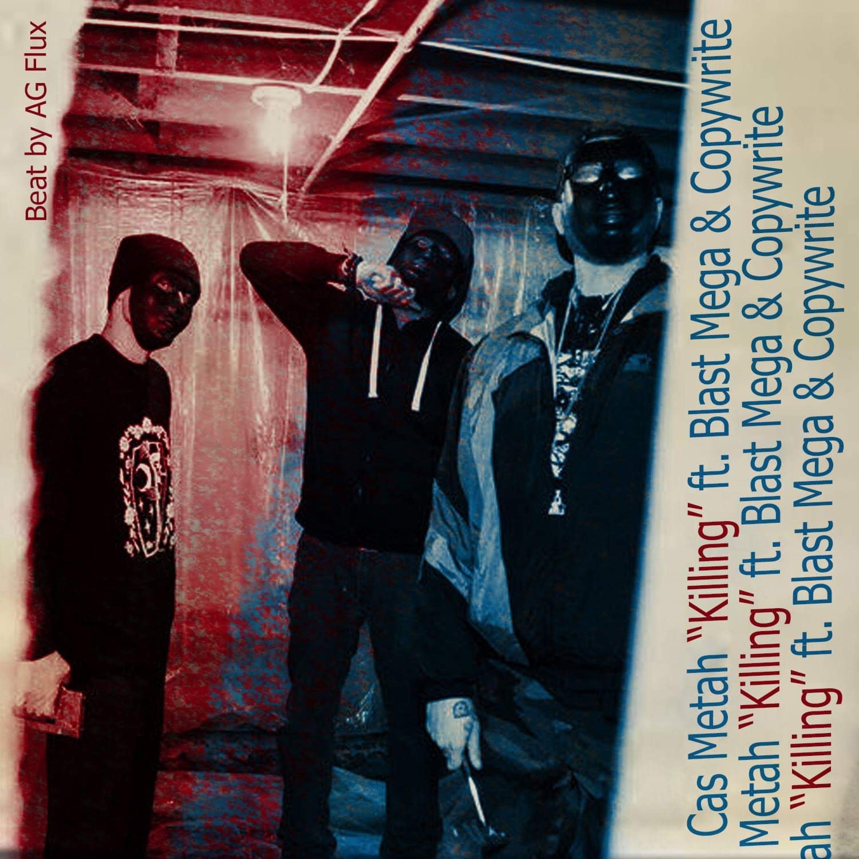 Killing (feat. Copywrite & Blast Mega)