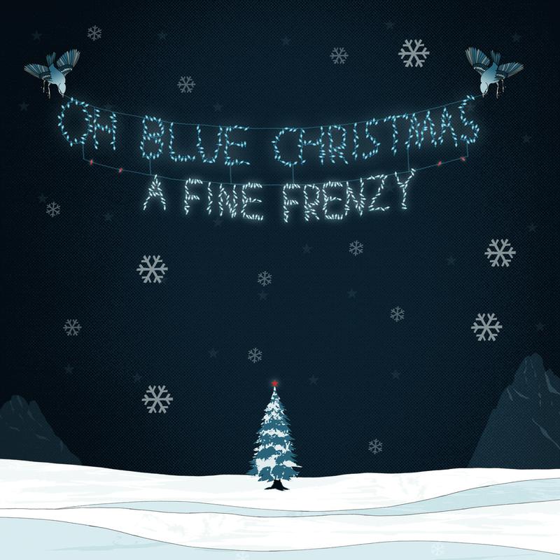 A Fine Frenzy - Blue Christmas