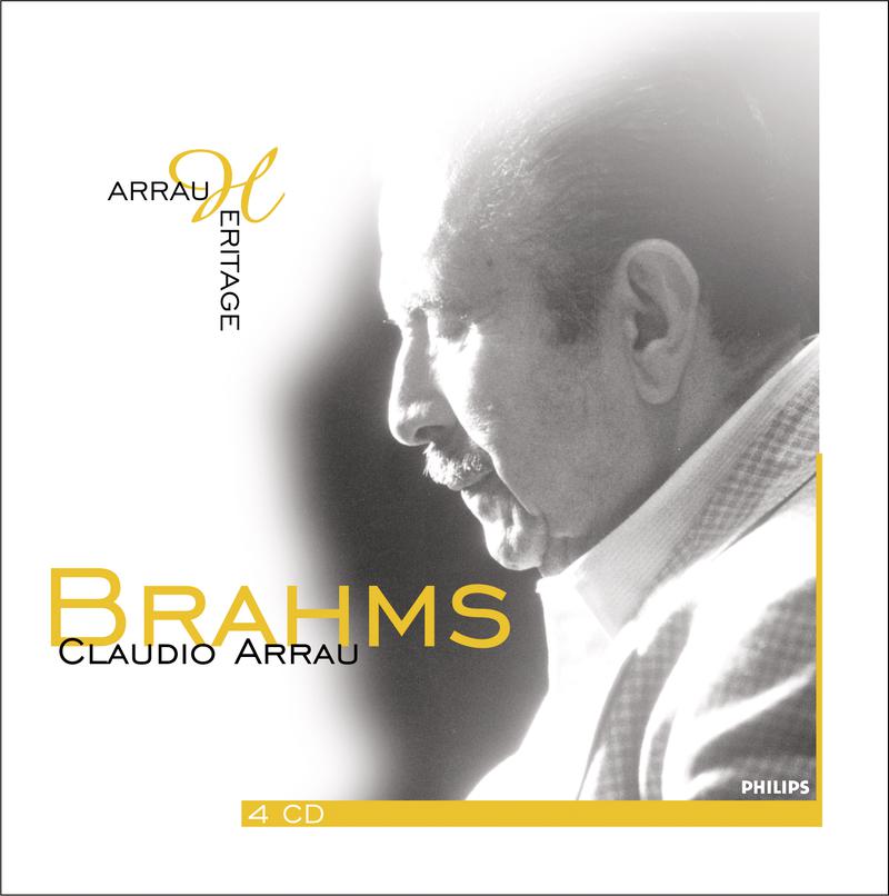 Brahms-Arrau heritage专辑
