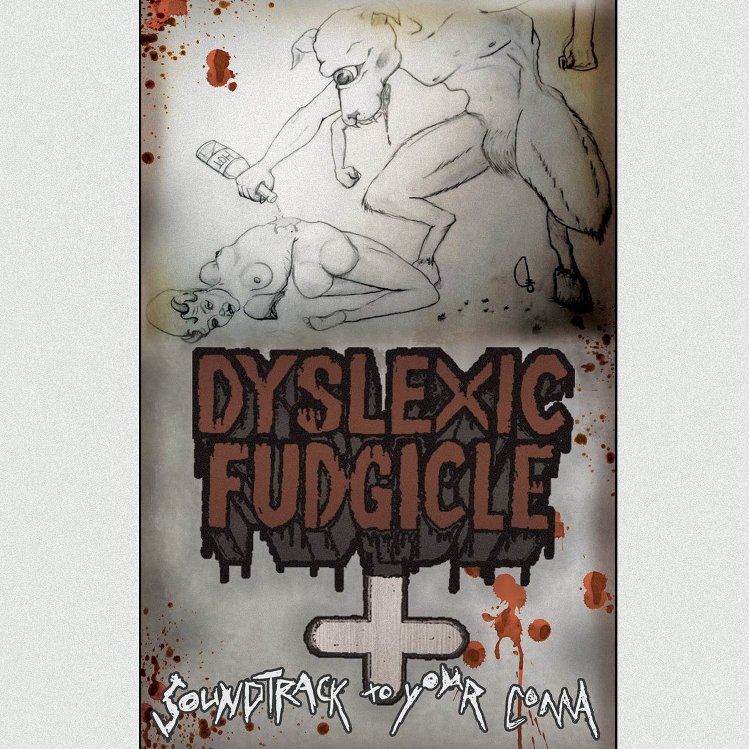 Dyslexic Fudgicle - Villainy Thrives