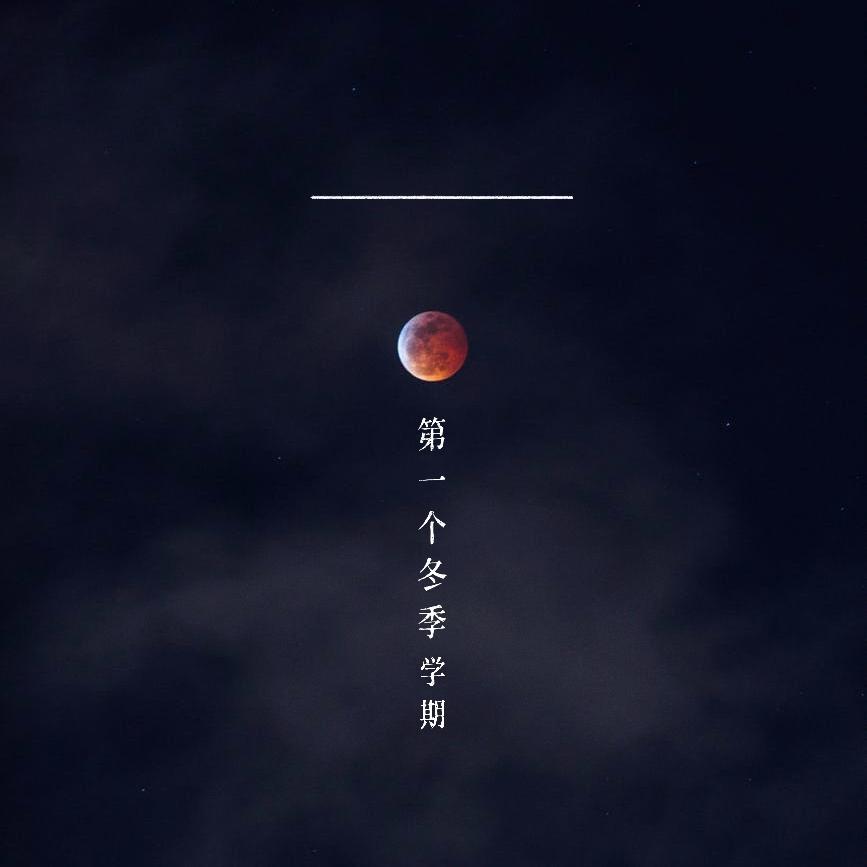 第一个冬季学期