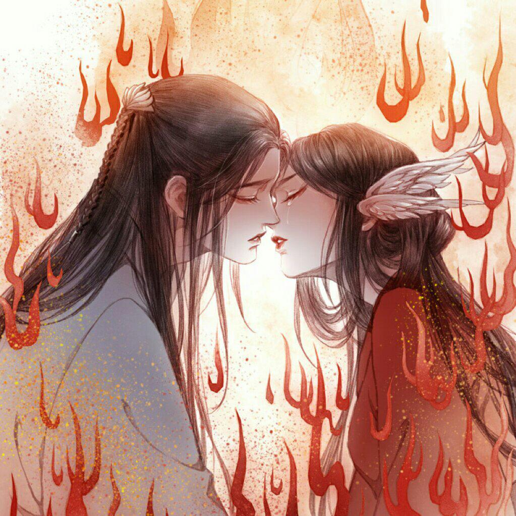 ＂拭剑断乾坤 流火太纷纷＂