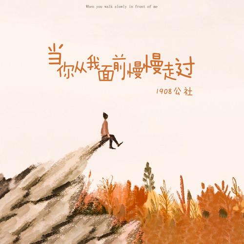 当你从我面前慢慢走过
