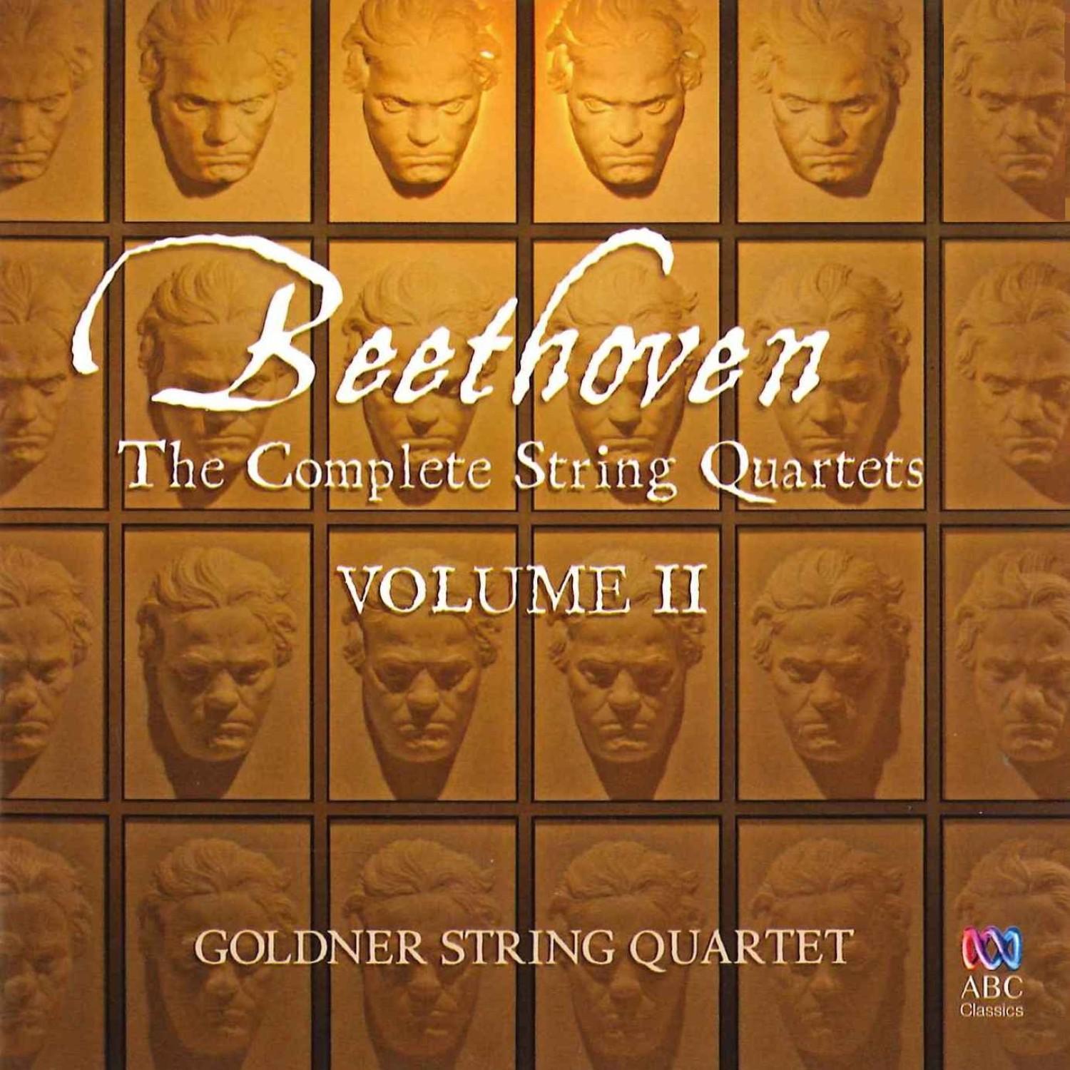 Beethoven: The Complete String Quartets, Vol. 2专辑