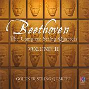 Beethoven: The Complete String Quartets, Vol. 2