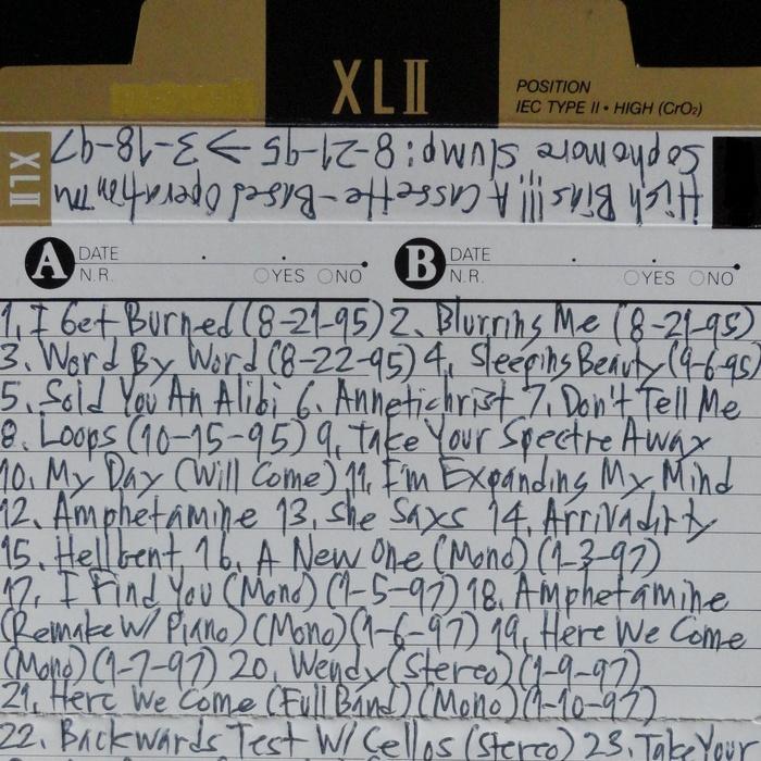 Sophomore Slump: 8-21-95 → 3-18-97