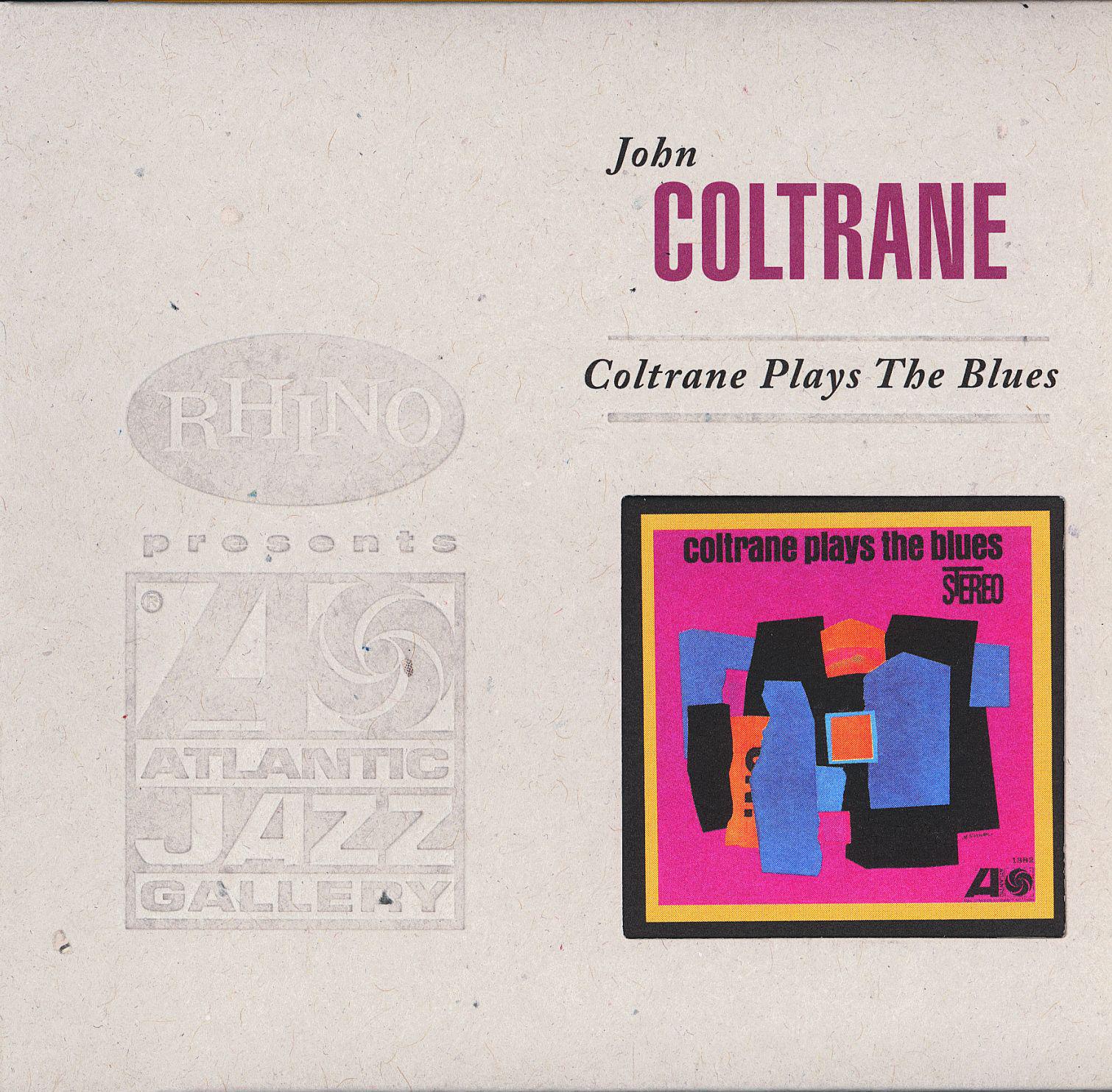 Coltrane Plays The Blues (US Release) [Expanded Edition]专辑