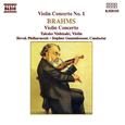 BRUCH, M.: Violin Concerto No. 1 / BRAHMS, J.: Violin Concerto (Takako Nishizaki, Slovak Philharmoni