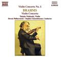 BRUCH, M.: Violin Concerto No. 1 / BRAHMS, J.: Violin Concerto (Takako Nishizaki, Slovak Philharmoni