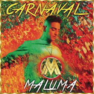 Maluma - Carnaval （降2半音）