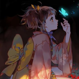 古韵▪灵动｜蝶舞翩迁，萤光流转