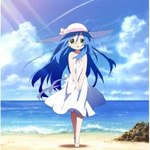 TVアニメ『らき☆すた』キャラクターソング Vol.011 泉かなたと泉そうじろう专辑