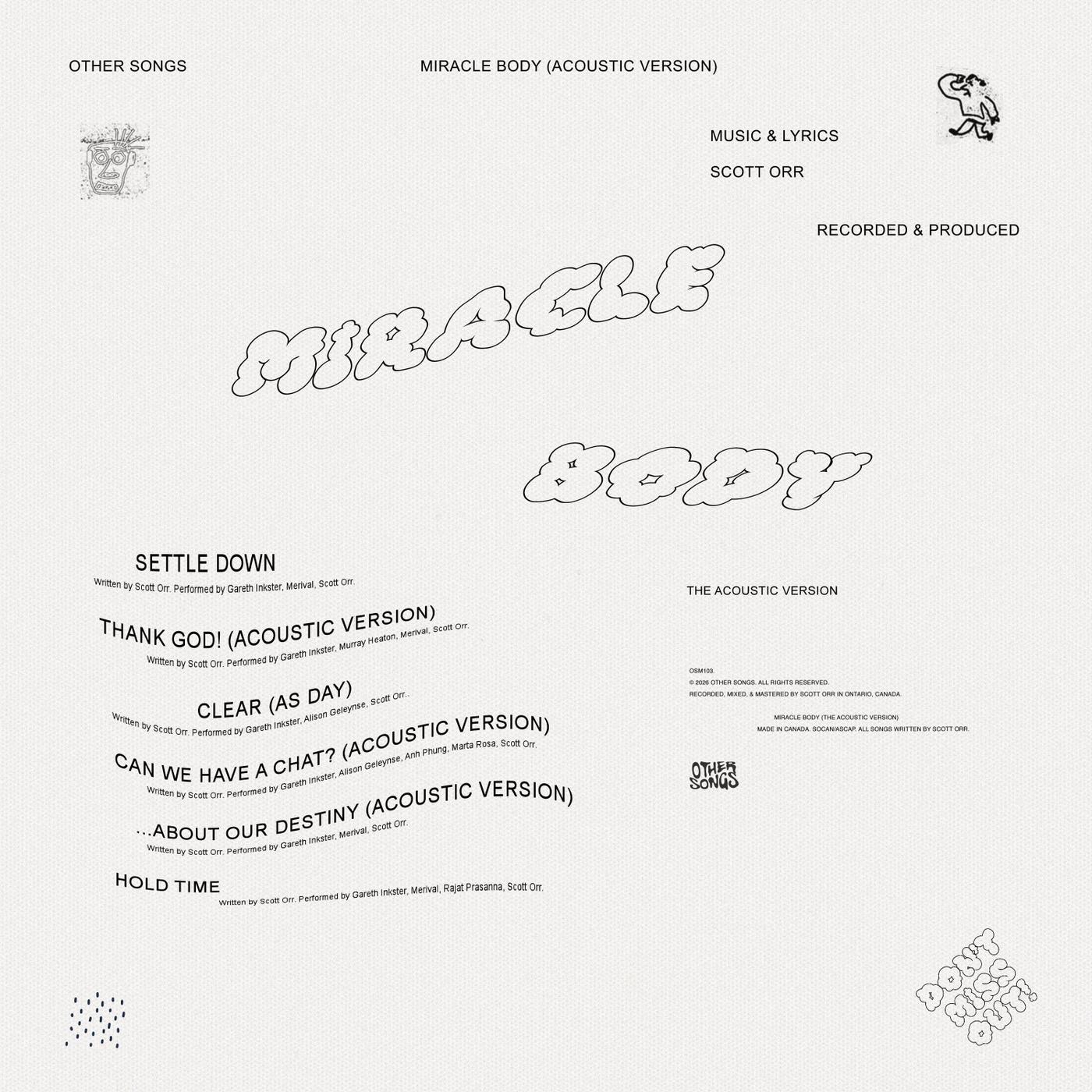 Clear (As Day) [Acoustic Version]