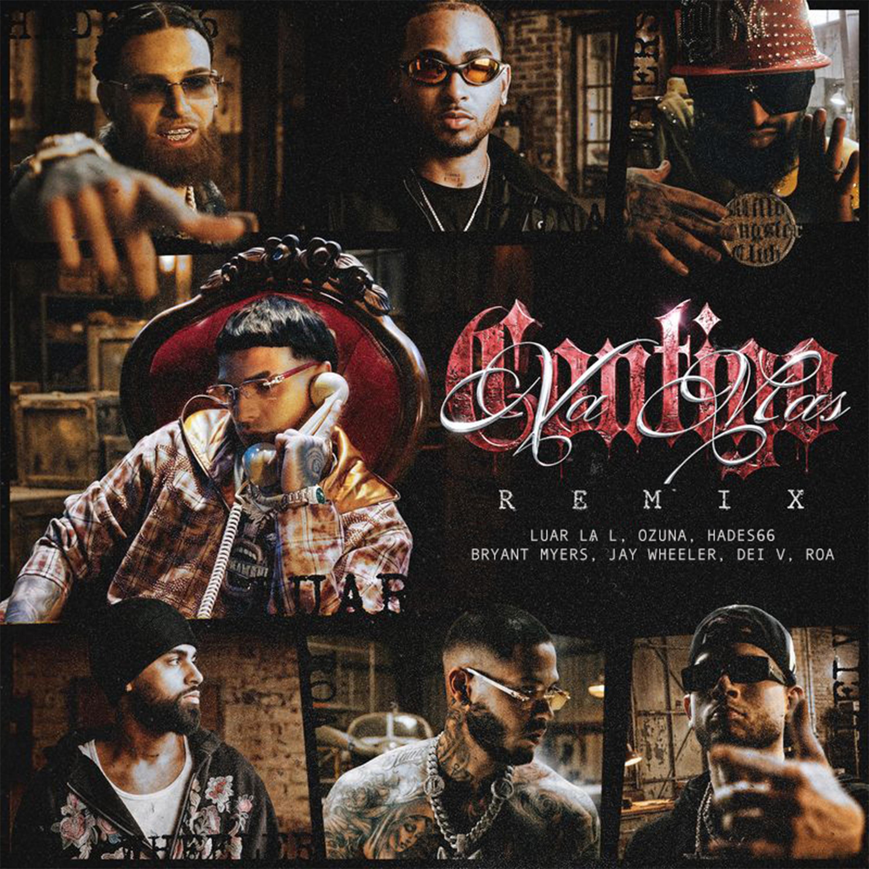 Contigo Na Más - Remix (feat. Jay Wheeler, Hades66, Bryant Myers)
