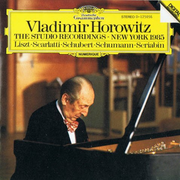 Vladimir Horowitz: The Studio Recordings - New York 1985