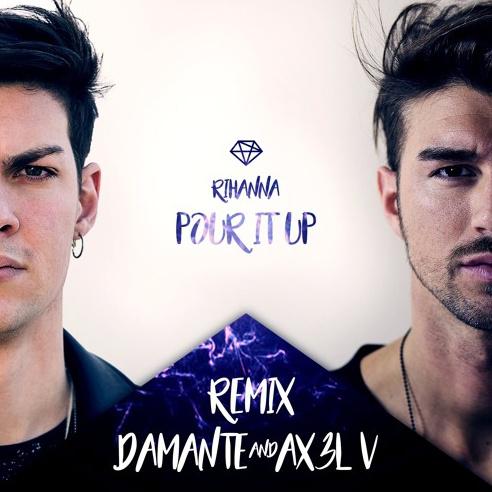 Pour It Up (Damante & AX3L V Remix)专辑