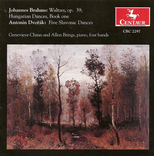 DVORAK, A.: Slavonic Dances / BRAHMS, J.: 21 Hungarian Dances / 16 Waltzes (Chinn, Brings)