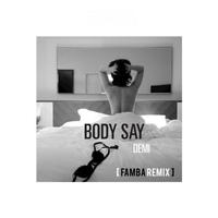 Demi Lovato - Body Say (instrumental)