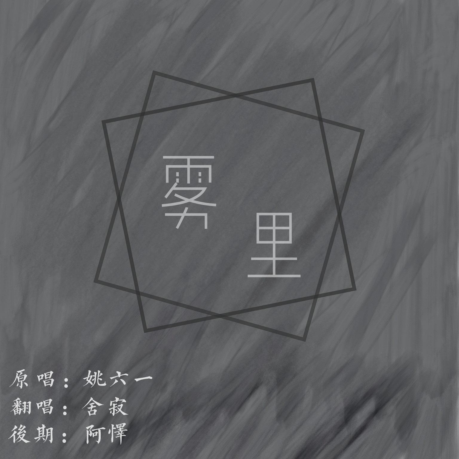 雾里- 舍寂 - 单曲 - 网易云音乐