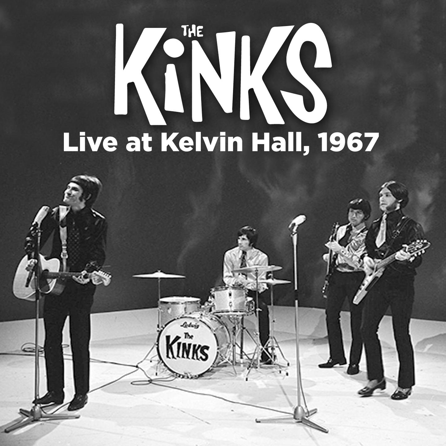The Kinks on Stage (Live at Kelvin Hall, 1967)