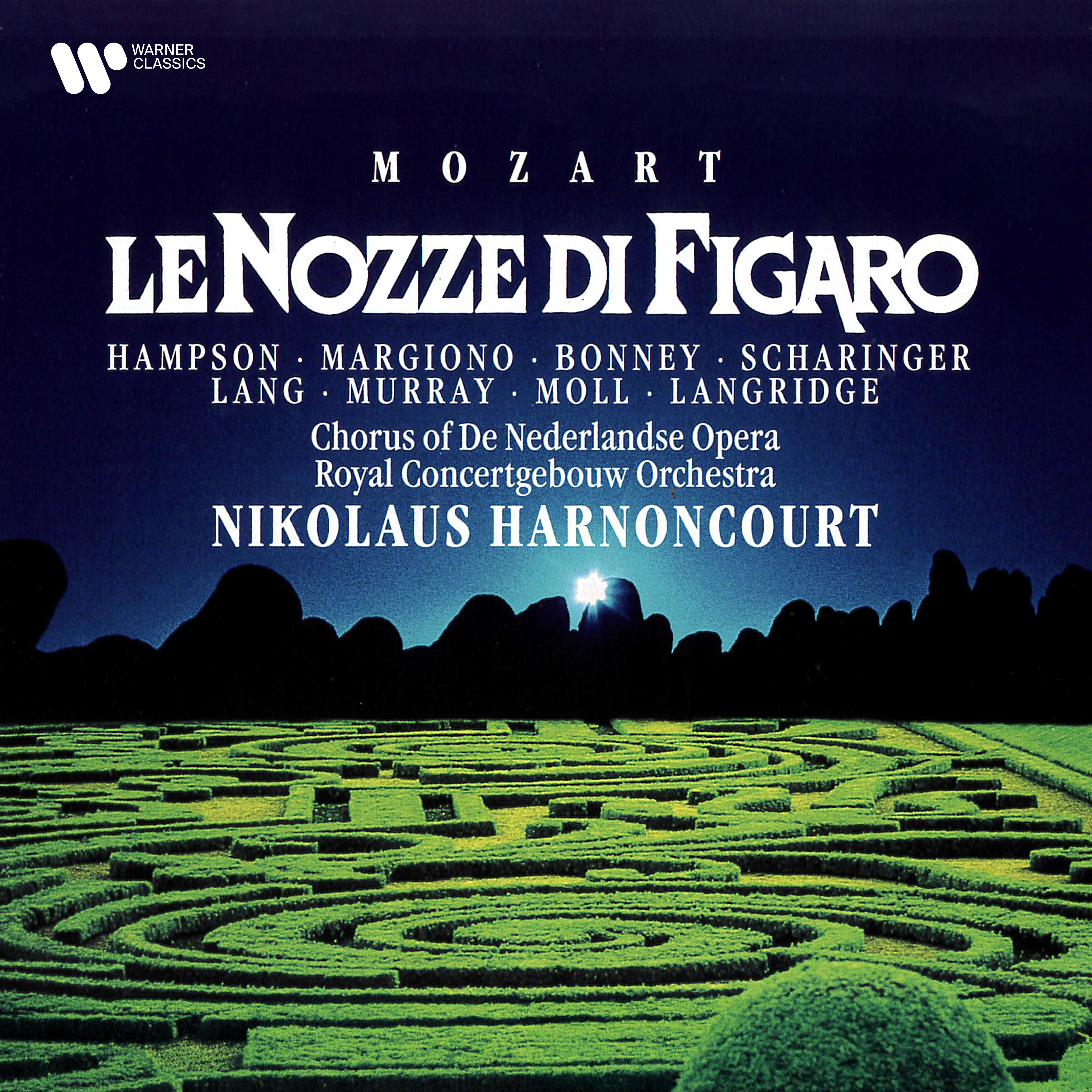 Le nozze di Figaro, K. 492, Act 3:Aria. "Vedrò mentr'io sospiro" (Il Conte)
