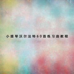 小提琴沃尔法特60首练习曲（四）