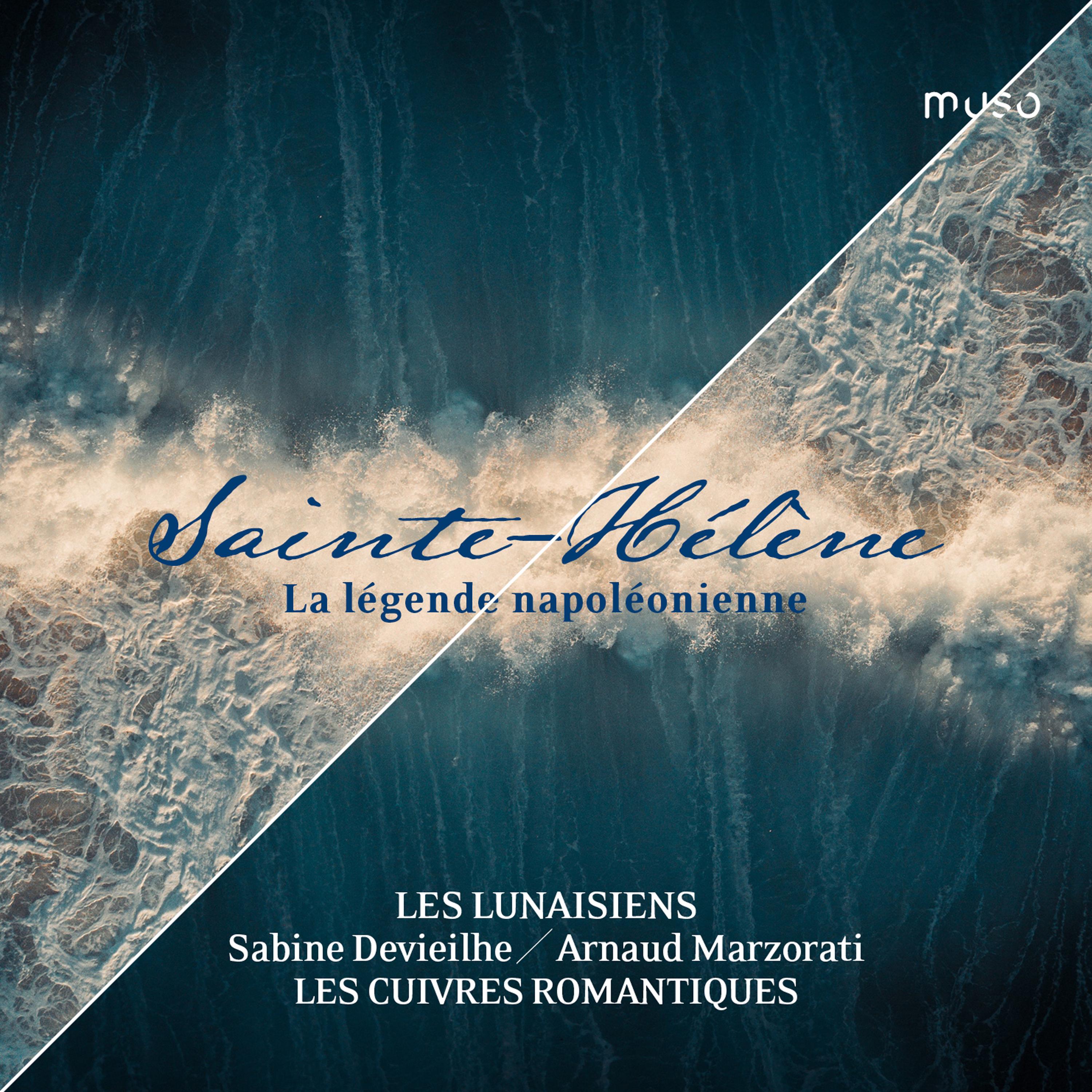 Sainte-Hélène, La légende napoléonienne
