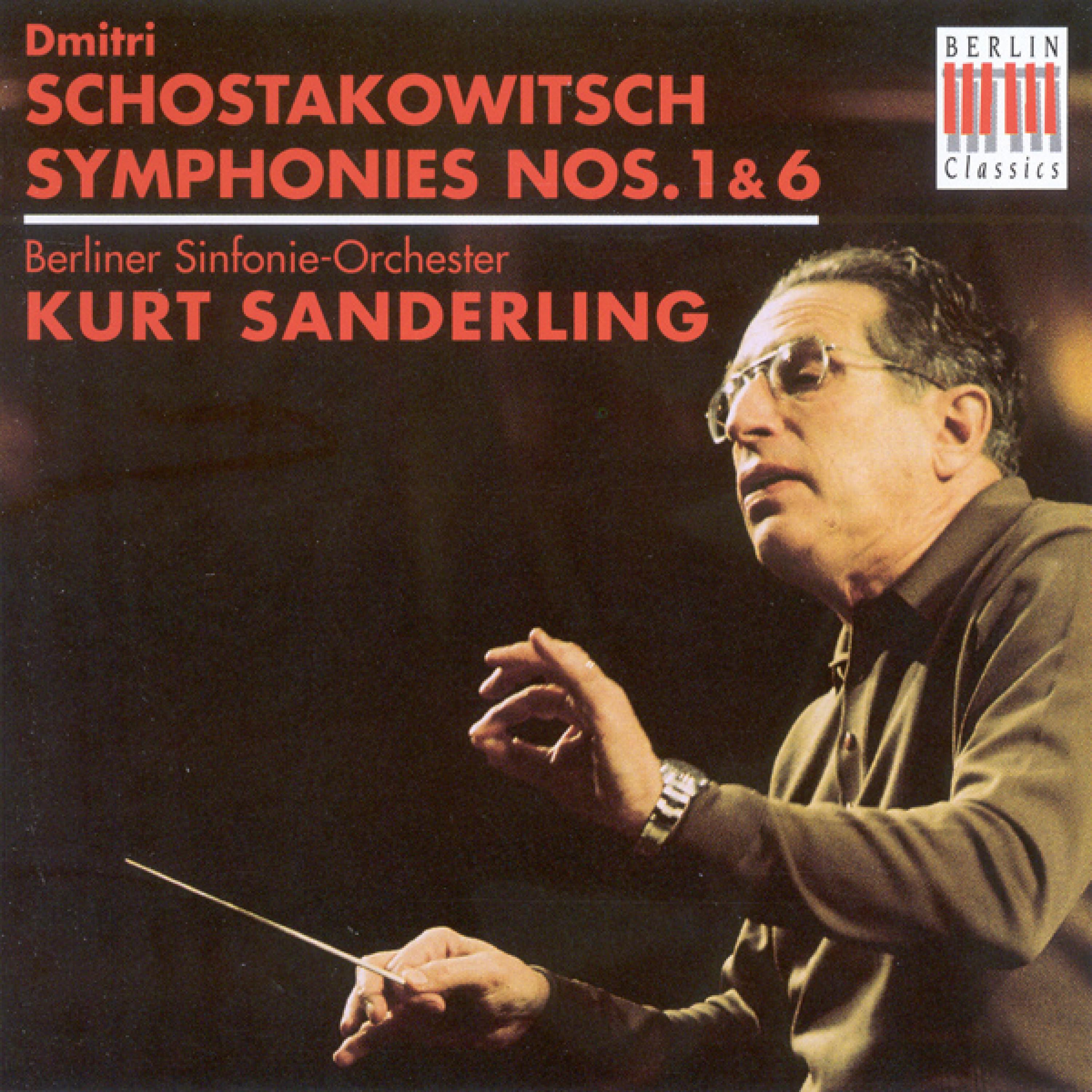 Dmitri Schostakowitsch: Symphonies Nos. 1 and 6 (Berlin Symphony, K. Sanderling)专辑