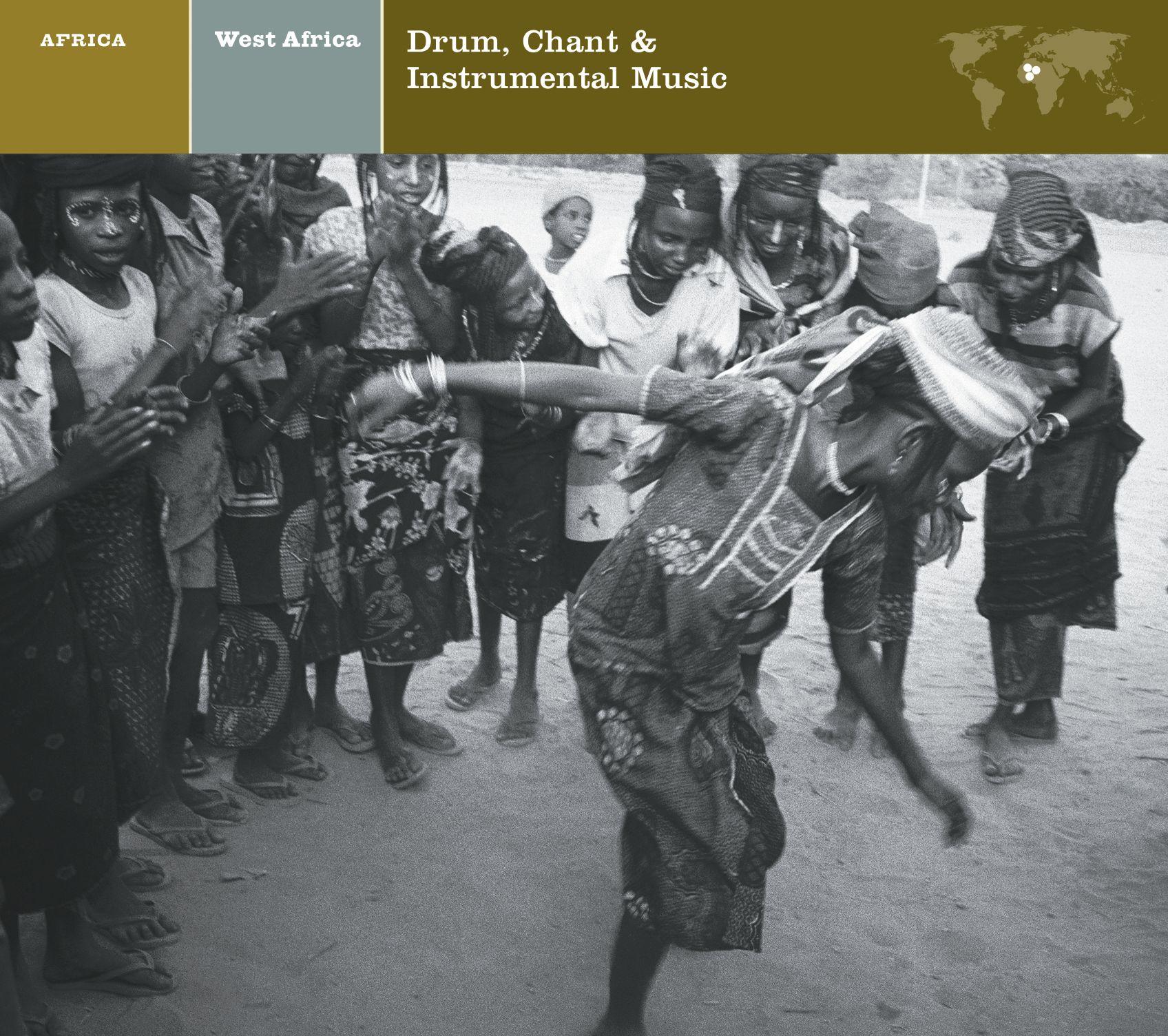 West Africa:Drum Chant Music