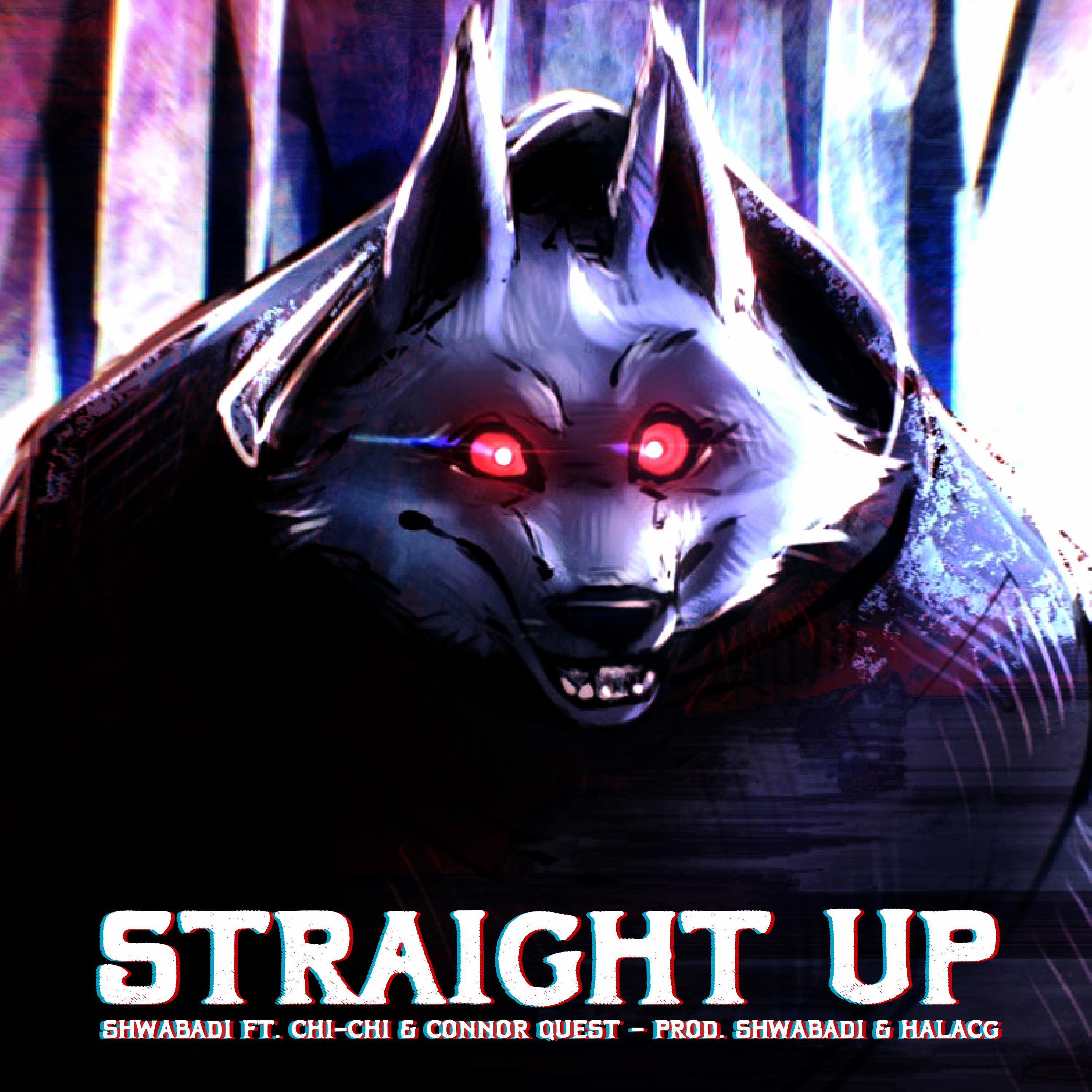 Shwabadi - Straight Up (feat. HalaCG, Chi-Chi & Connor Quest!)