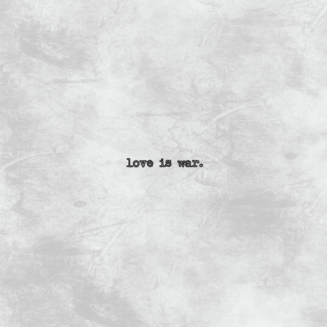 xumaepllee - love is war(pain=bestfriend)