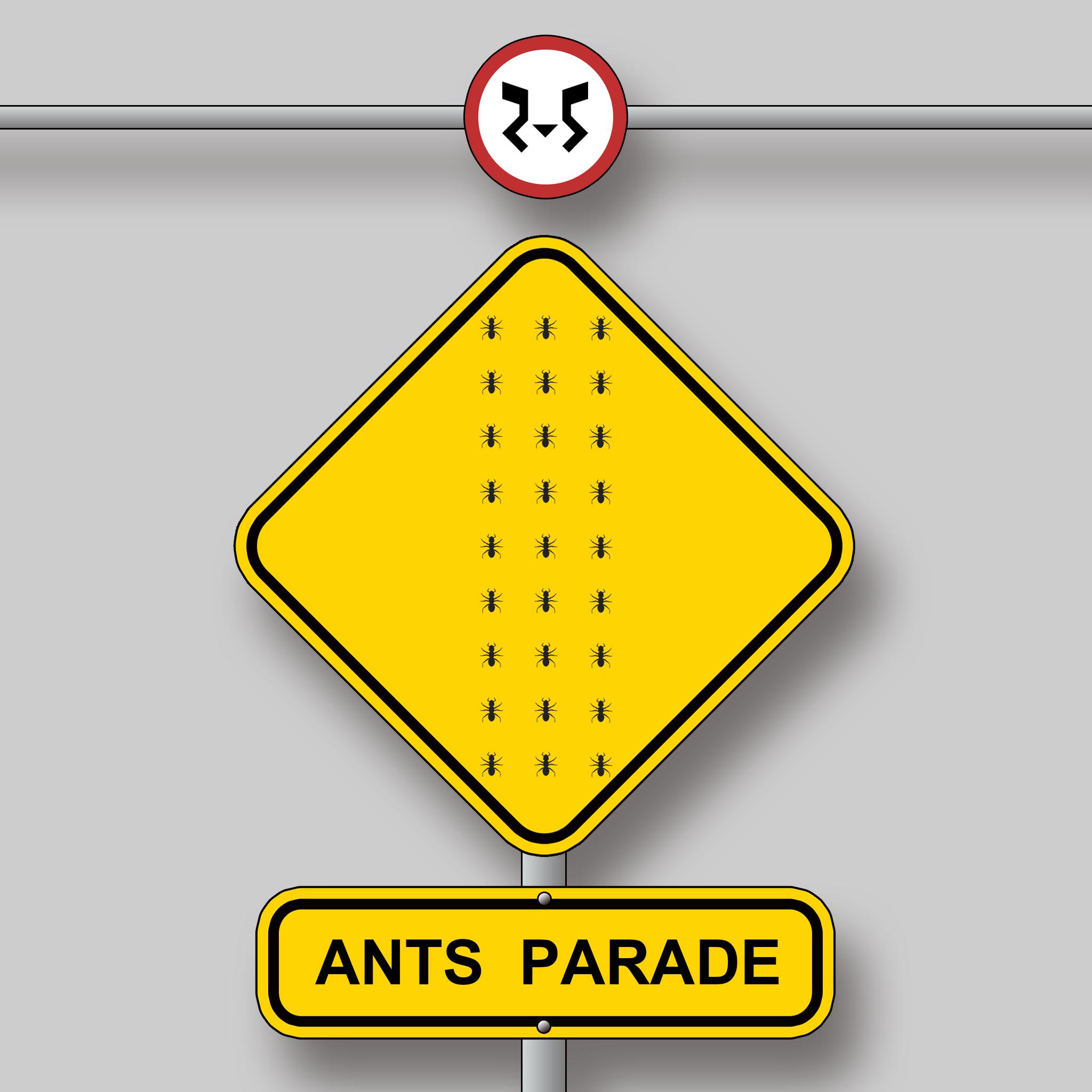 Ants Parade专辑