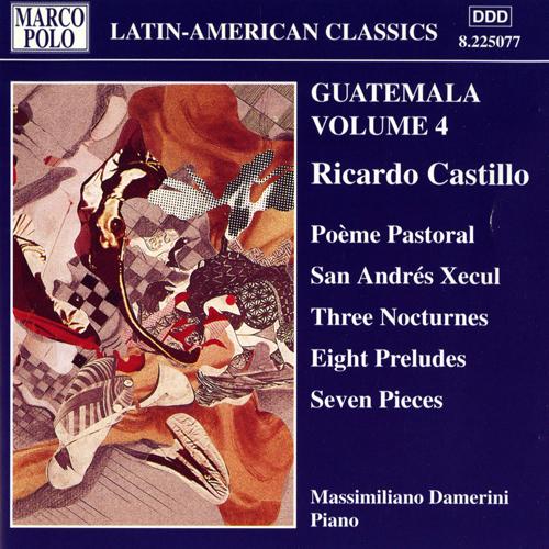 CASTILLO: Piano Works