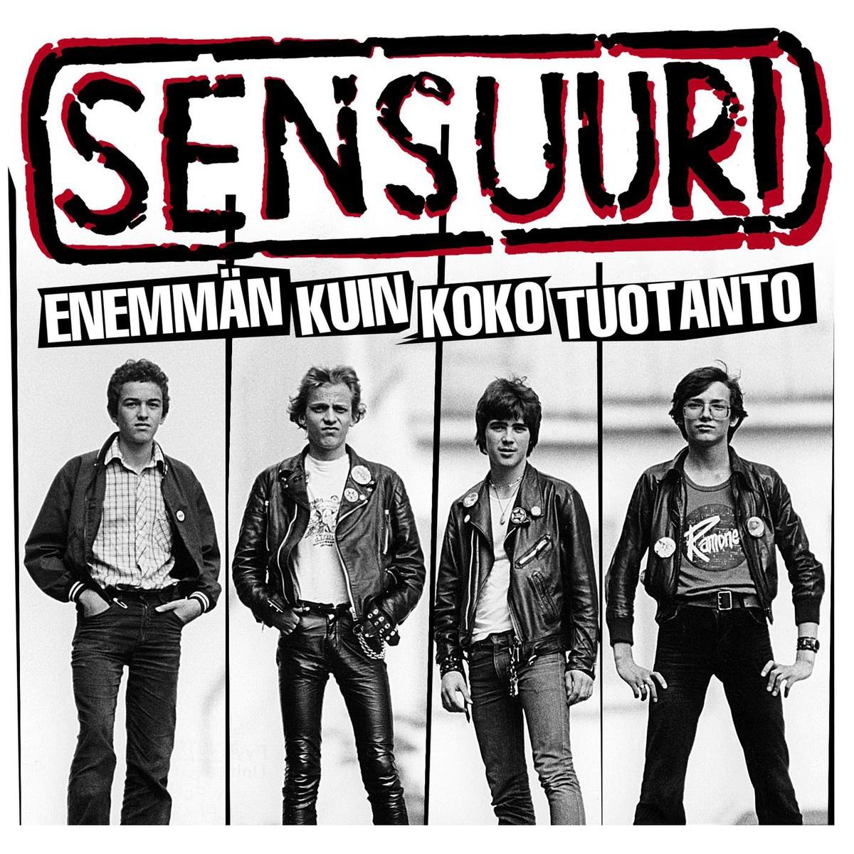Enemmän kuin koko tuotanto