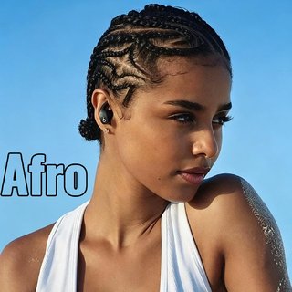 afro/拉丁丨生命需要一些野性律动