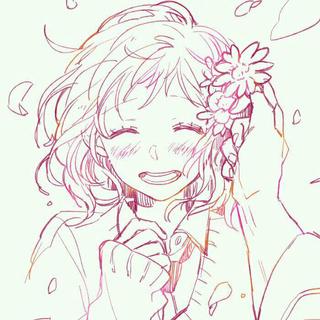 无论何时我们的恋情都是10厘米。❤