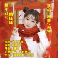 佚名女 - 新年喜洋洋(原版伴奏)