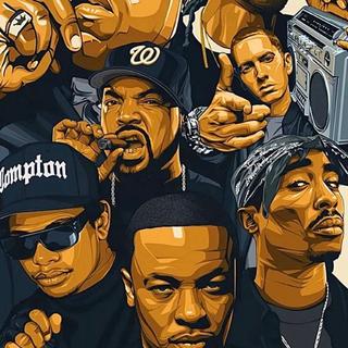 【殿堂级说唱】体验真正的欧美炸街RAP·R&B