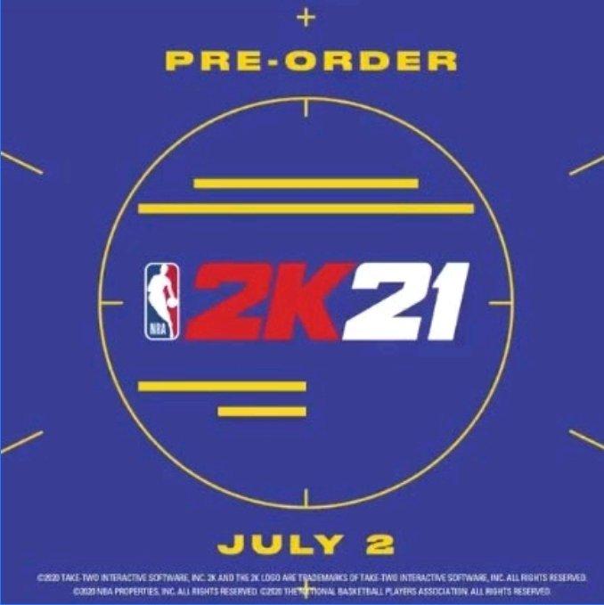 NBA 2k21 Soundtrack官方原声带