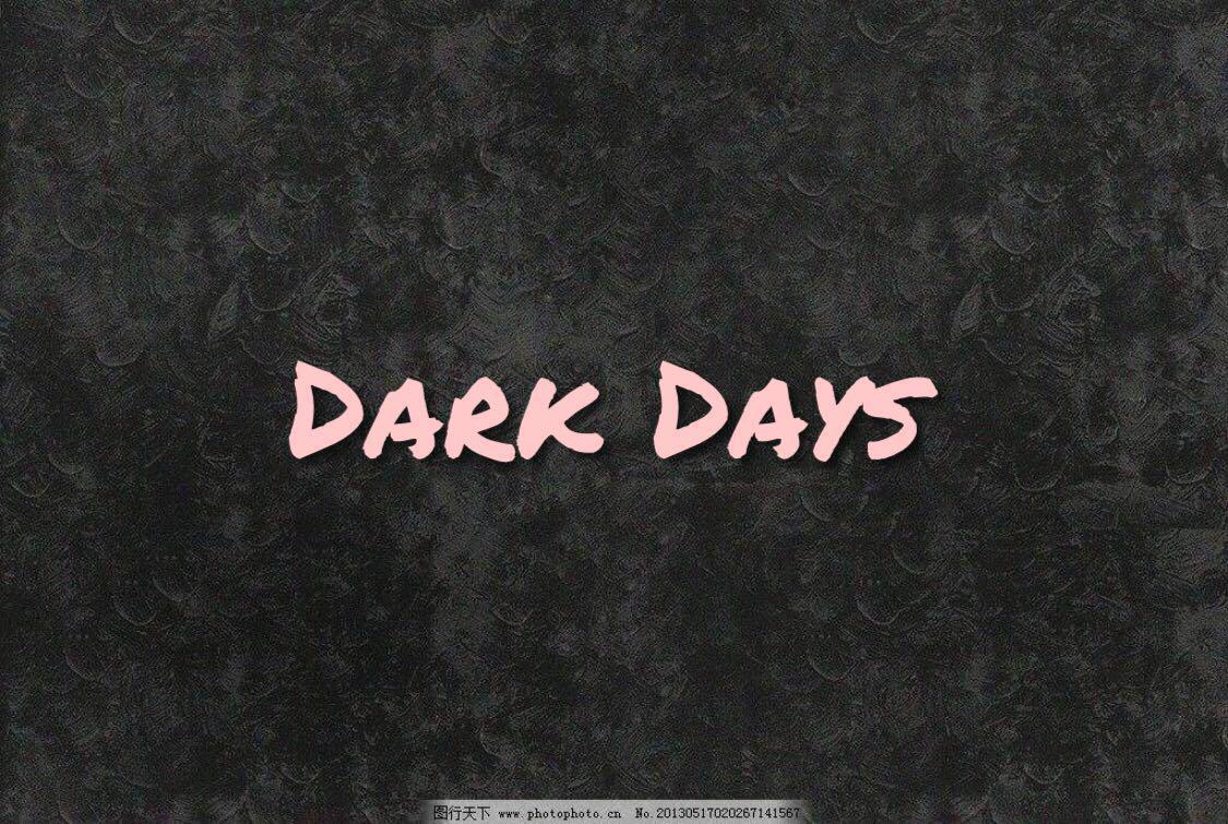 Dark Days专辑