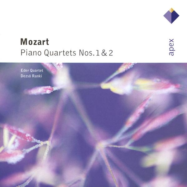 Mozart : Piano Quartets Nos 1&2 (Apex)